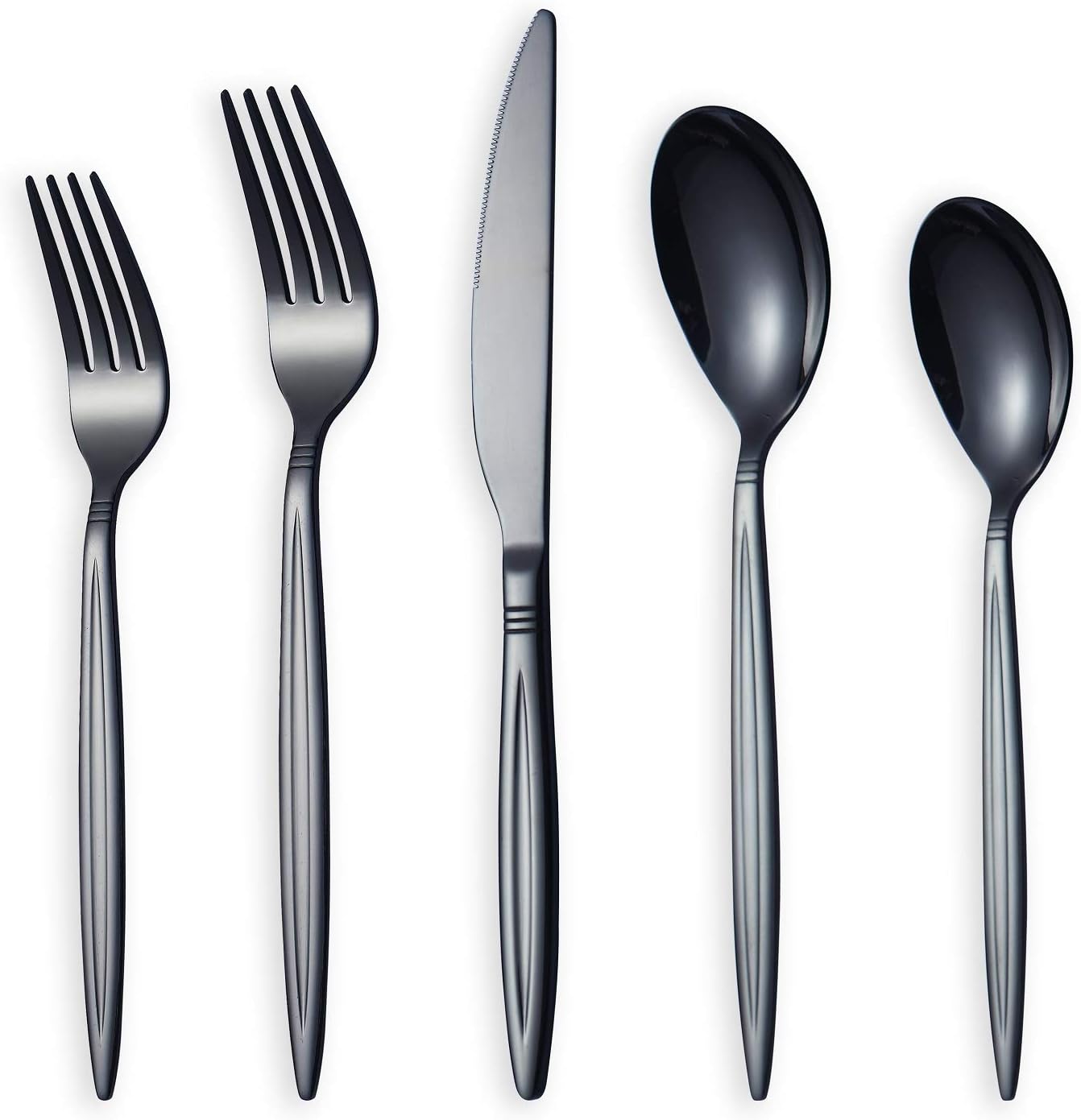 Flatware Set 20 Pieces, Stainless Steel Colorful Silverware Set, Cutlery Set, Utensil Set Flatware Set 20 Pieces, Stainless Steel Colorful Silverware Set, Cutlery Set, Utensil Set